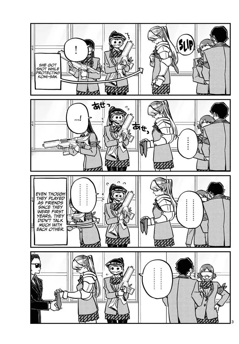 Komi-san wa Komyushou Desu Chapter 331 3